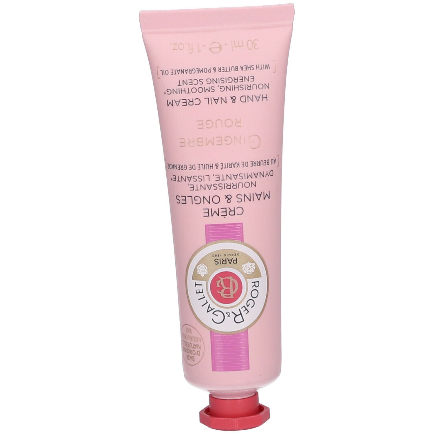 ROGER & GALLET Gingembre Rouge Hand- und Nagelcreme
