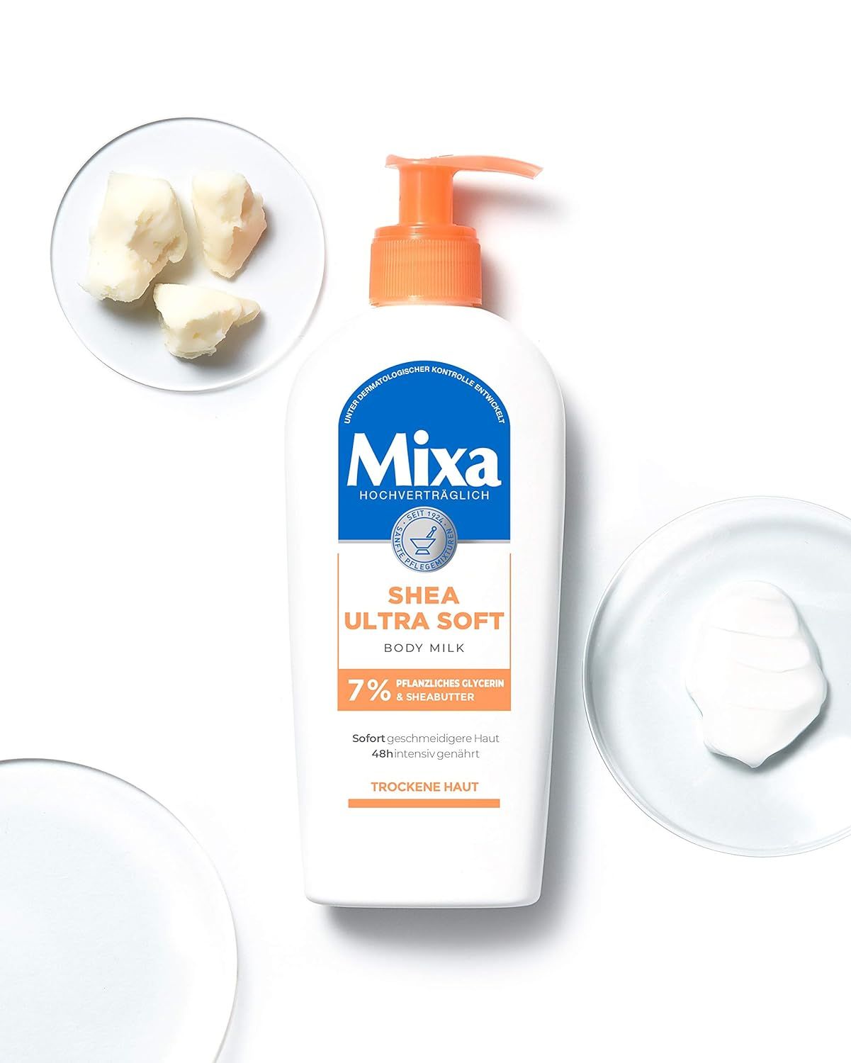 Mixa Karité Ultra-sanfte Karité-Körpermilch