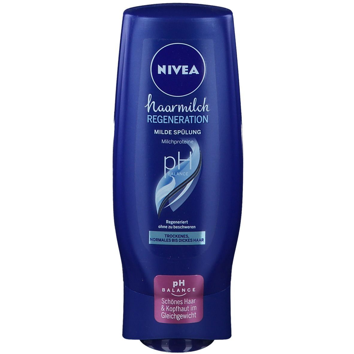 NIVEA Après-Shampooing au Lait pour les Cheveux Normaux