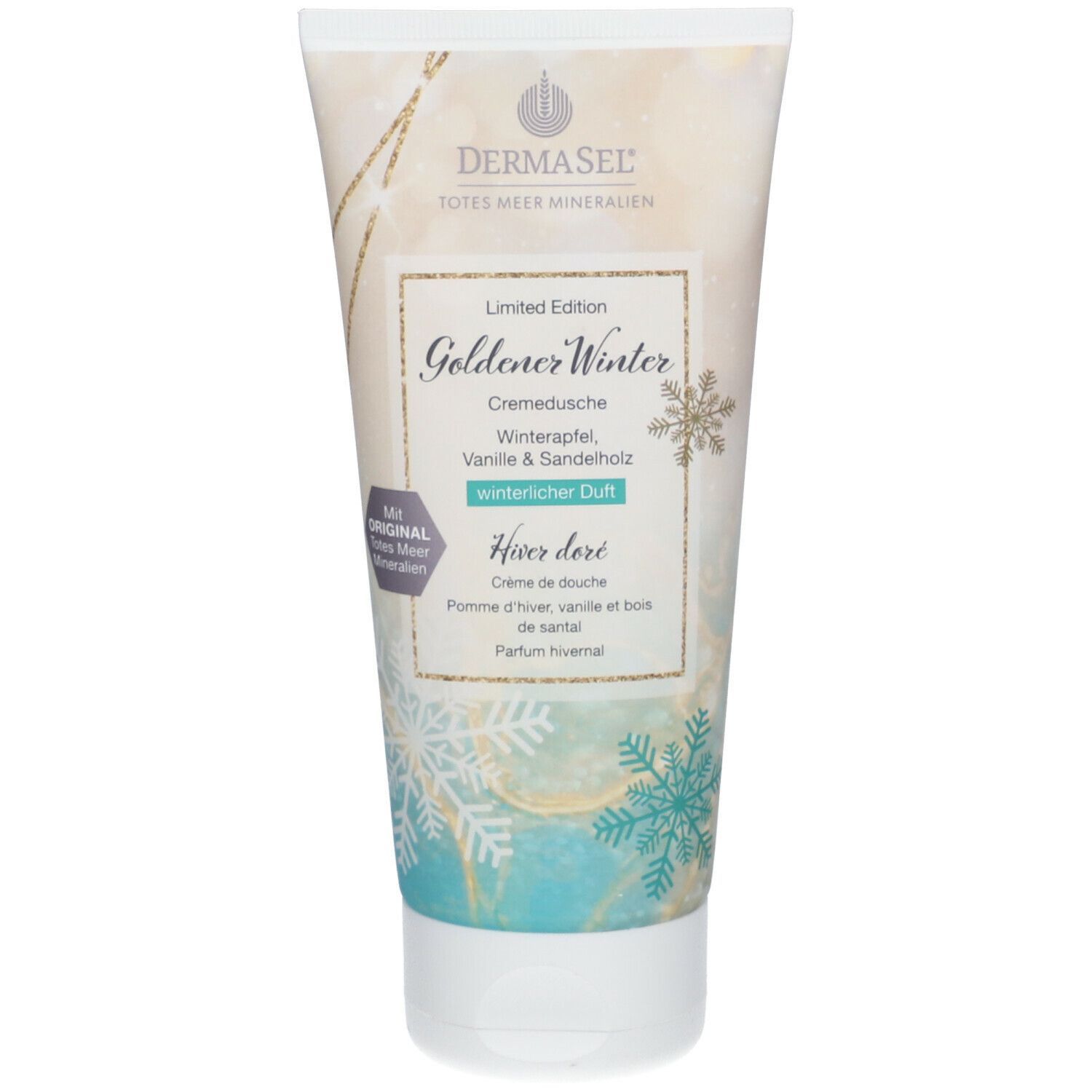 DERMASEL® Mer Morte Hiver doré Crème de Douche