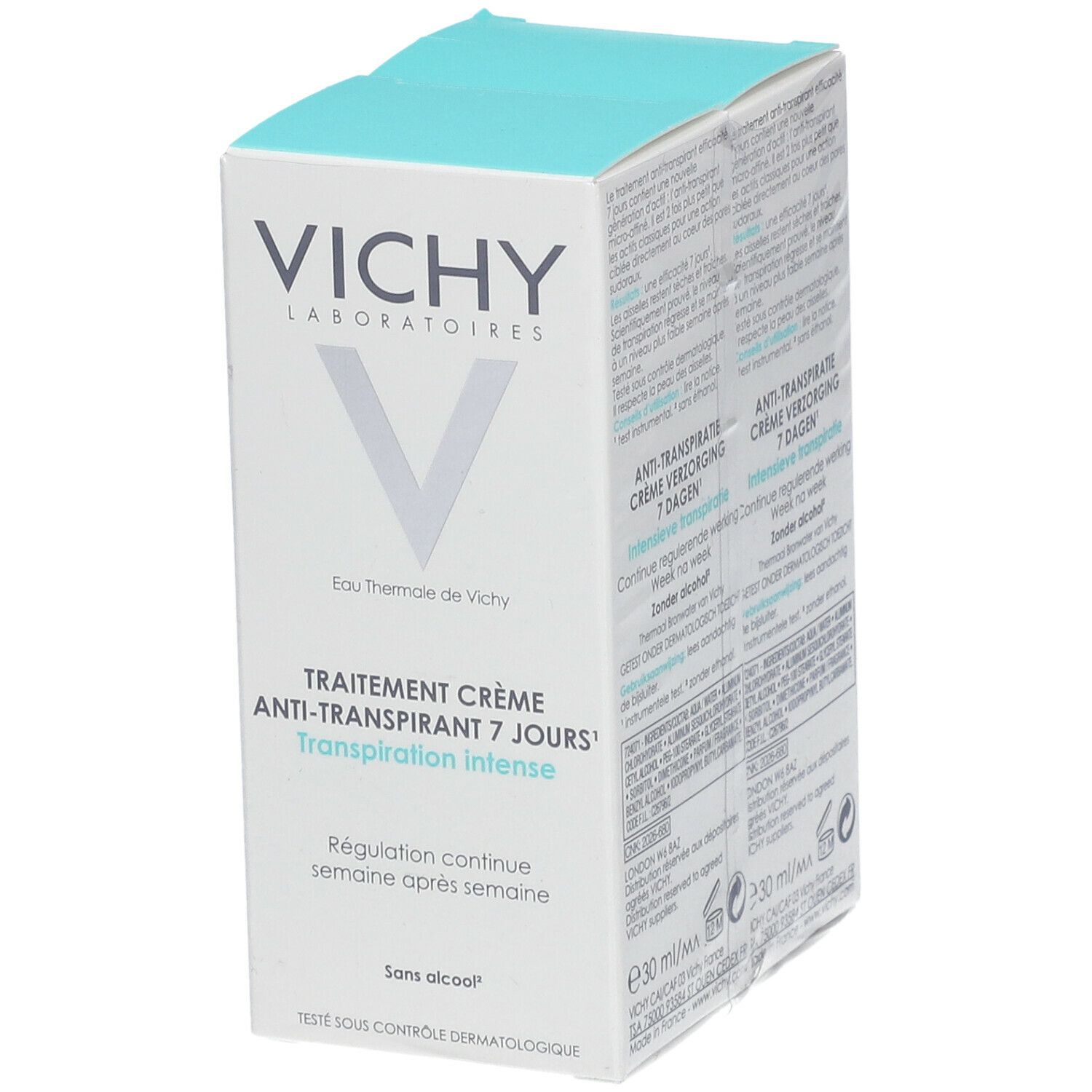 VICHY DEO Creme Anti-Transpirant mit 7-Tage-Wirkung