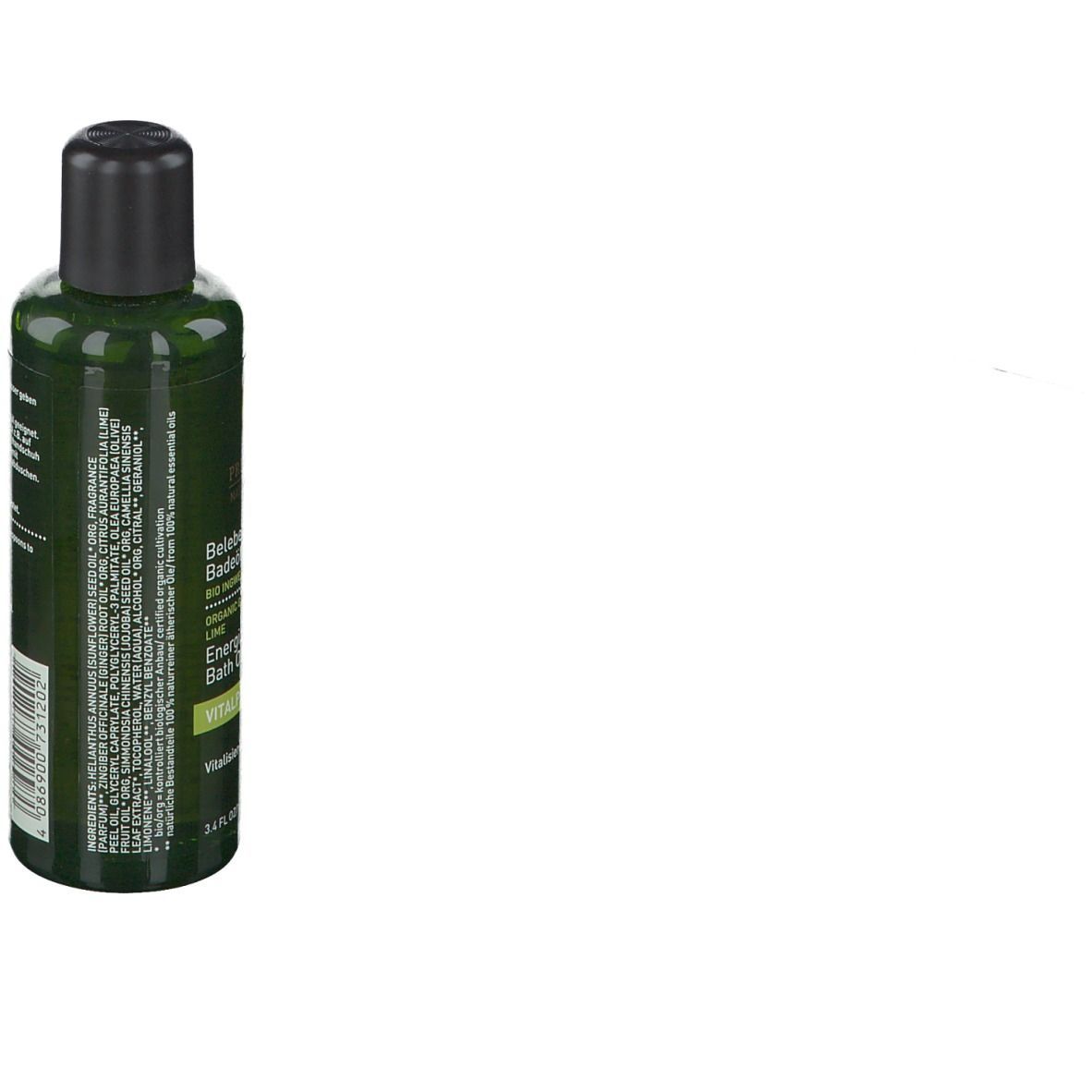 PRIMAVERA® Huile de bain revitalisante gingembre-citron vert bio