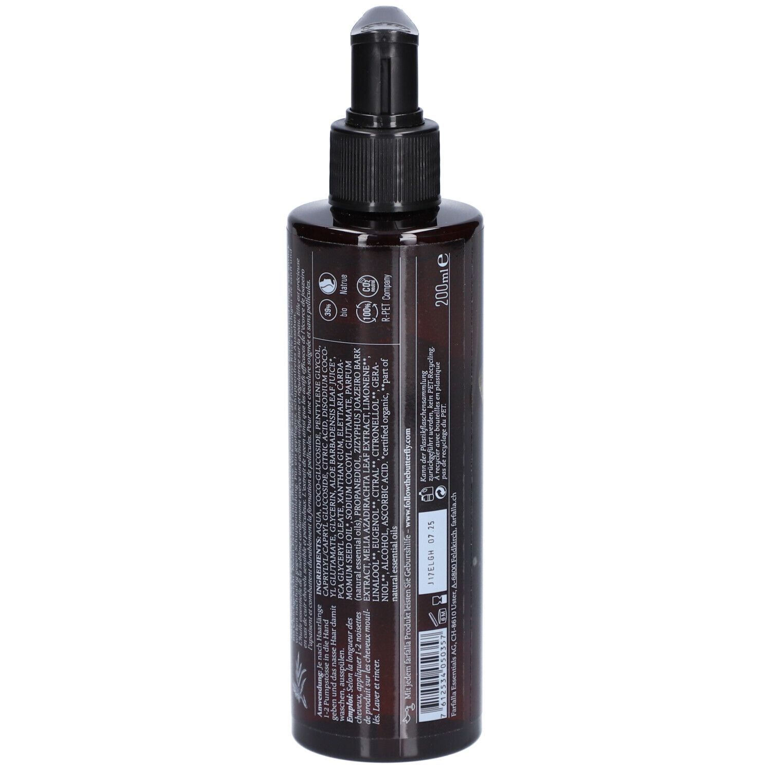 farfalla Shampoing antipelliculaire