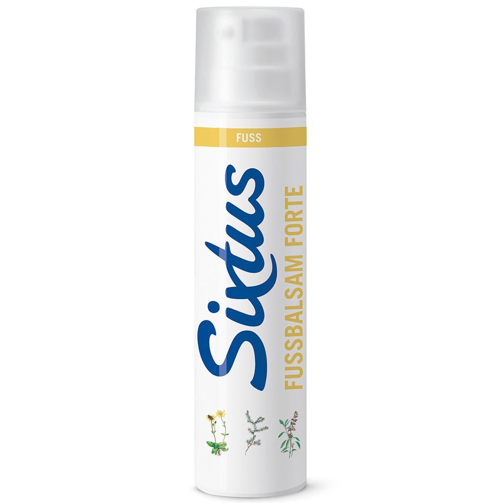 Sixtus wohl Fussbalsam Forte