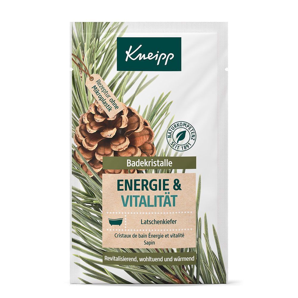 Kneipp® Badekristalle Energie & Vitalität