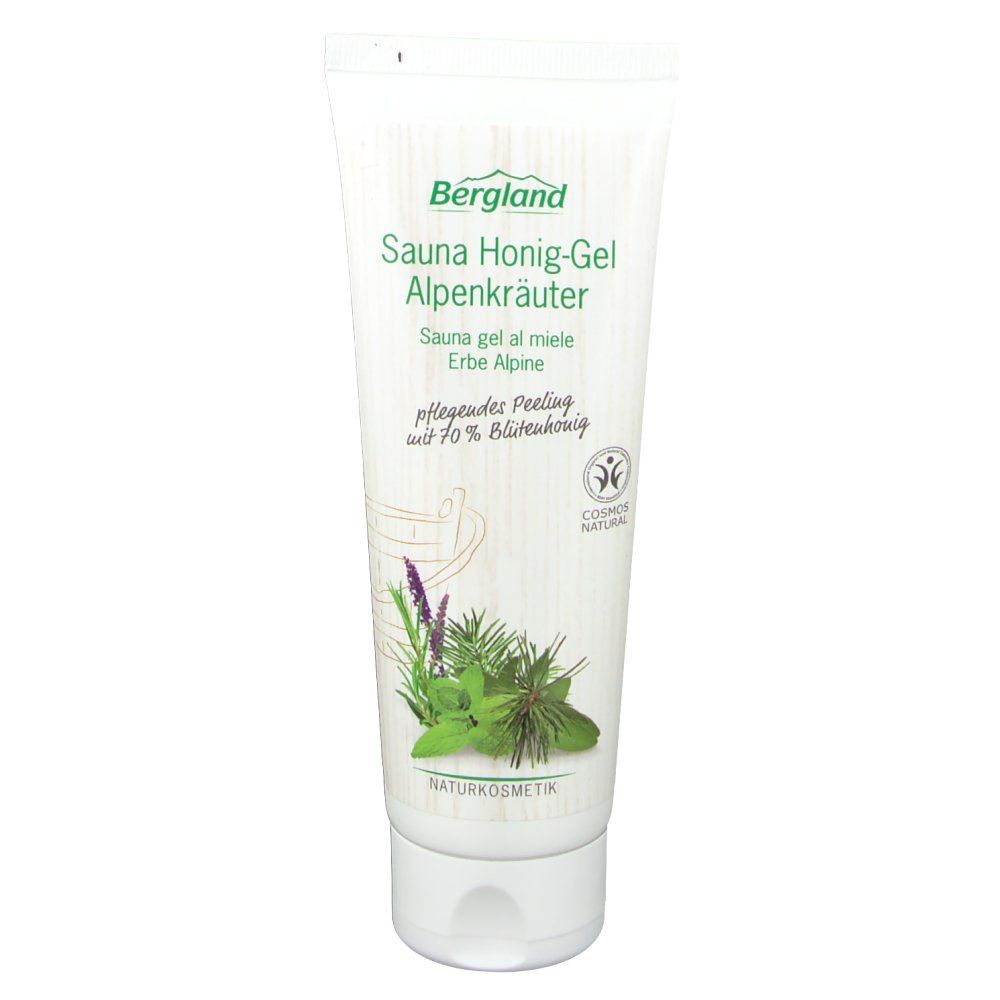 Bergland Sauna Gel Miel Herbes Alpines