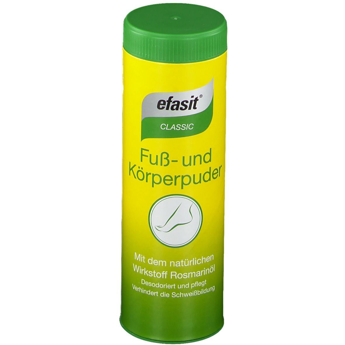efasit® classic Poudre pour pieds et corps