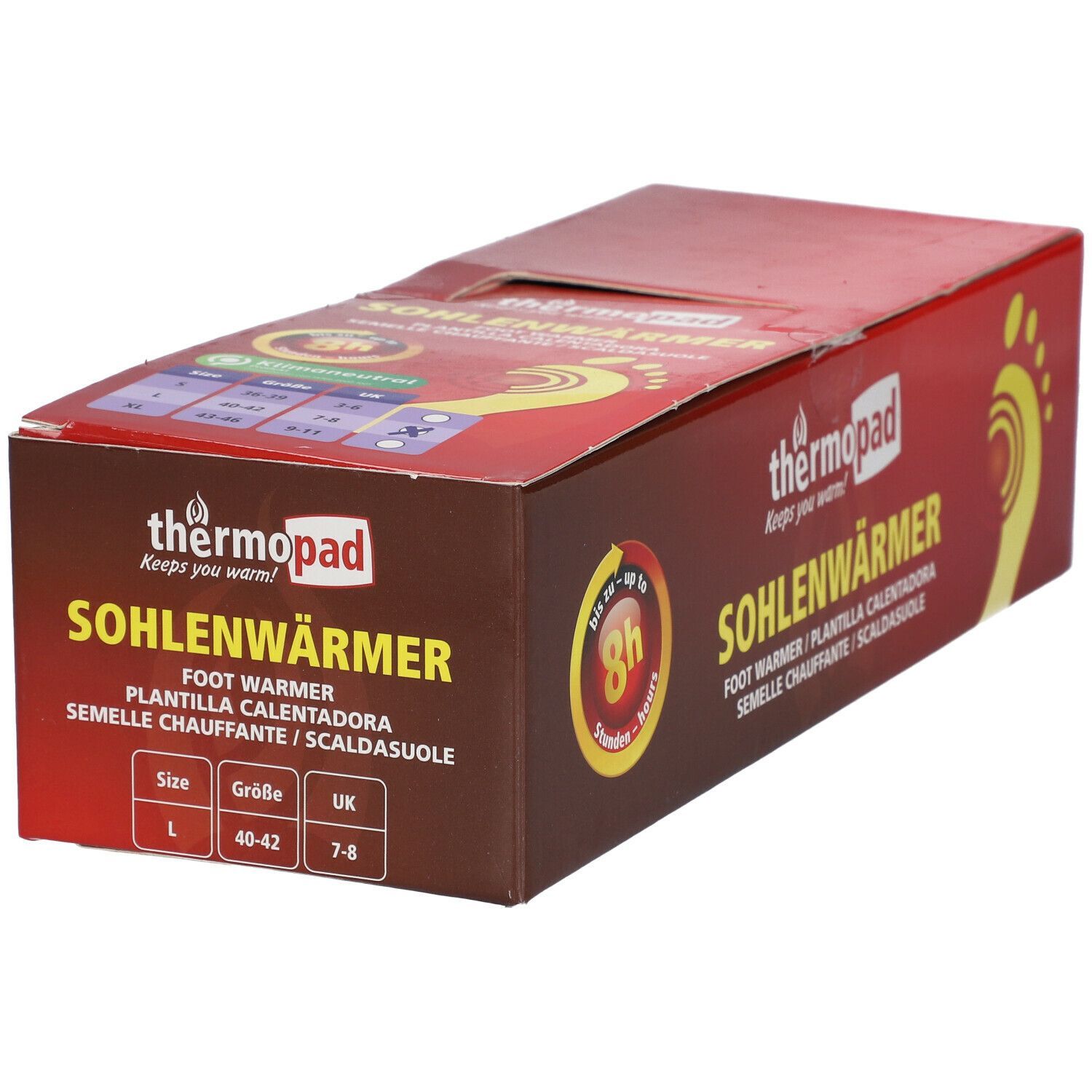 thermopad® Chauffe-semelles