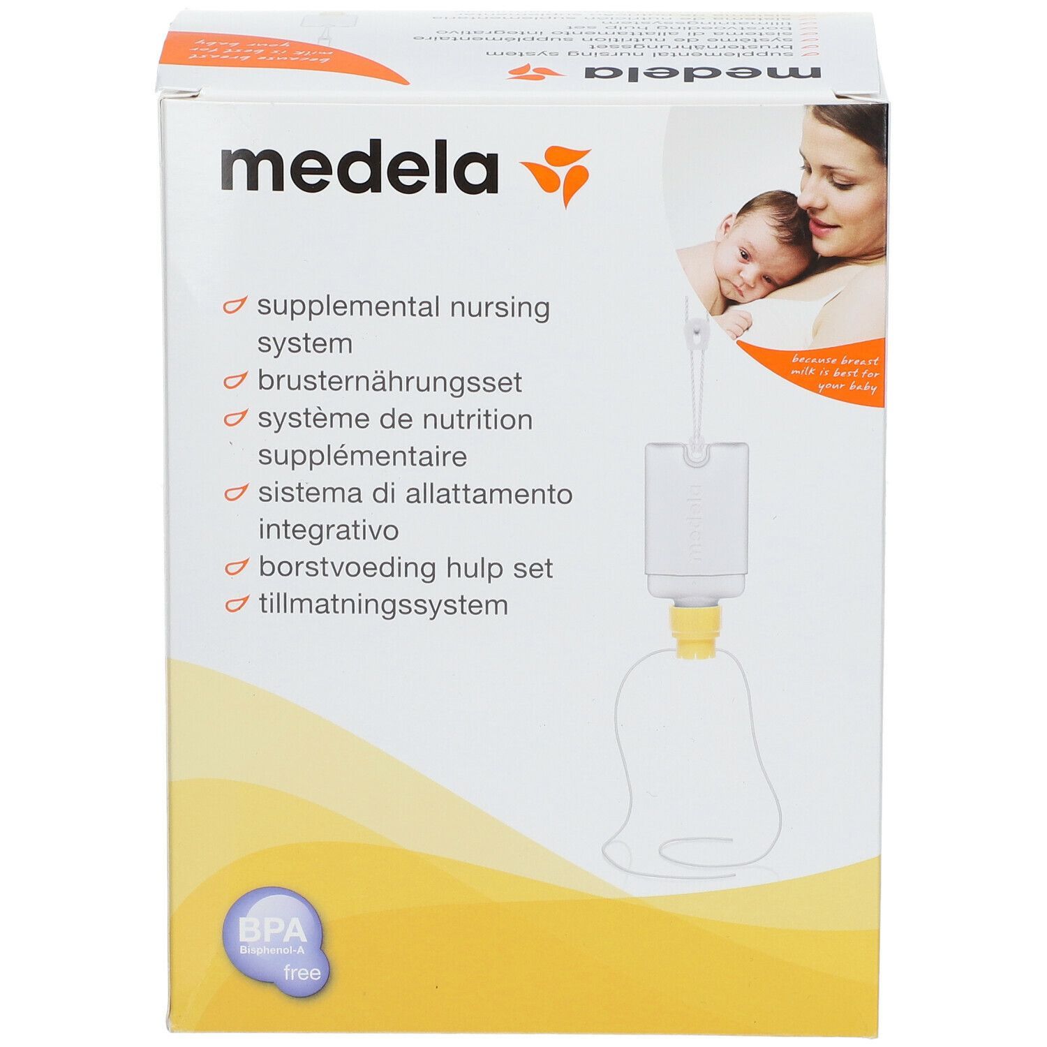 medela Ensemble d'allaitement SNS