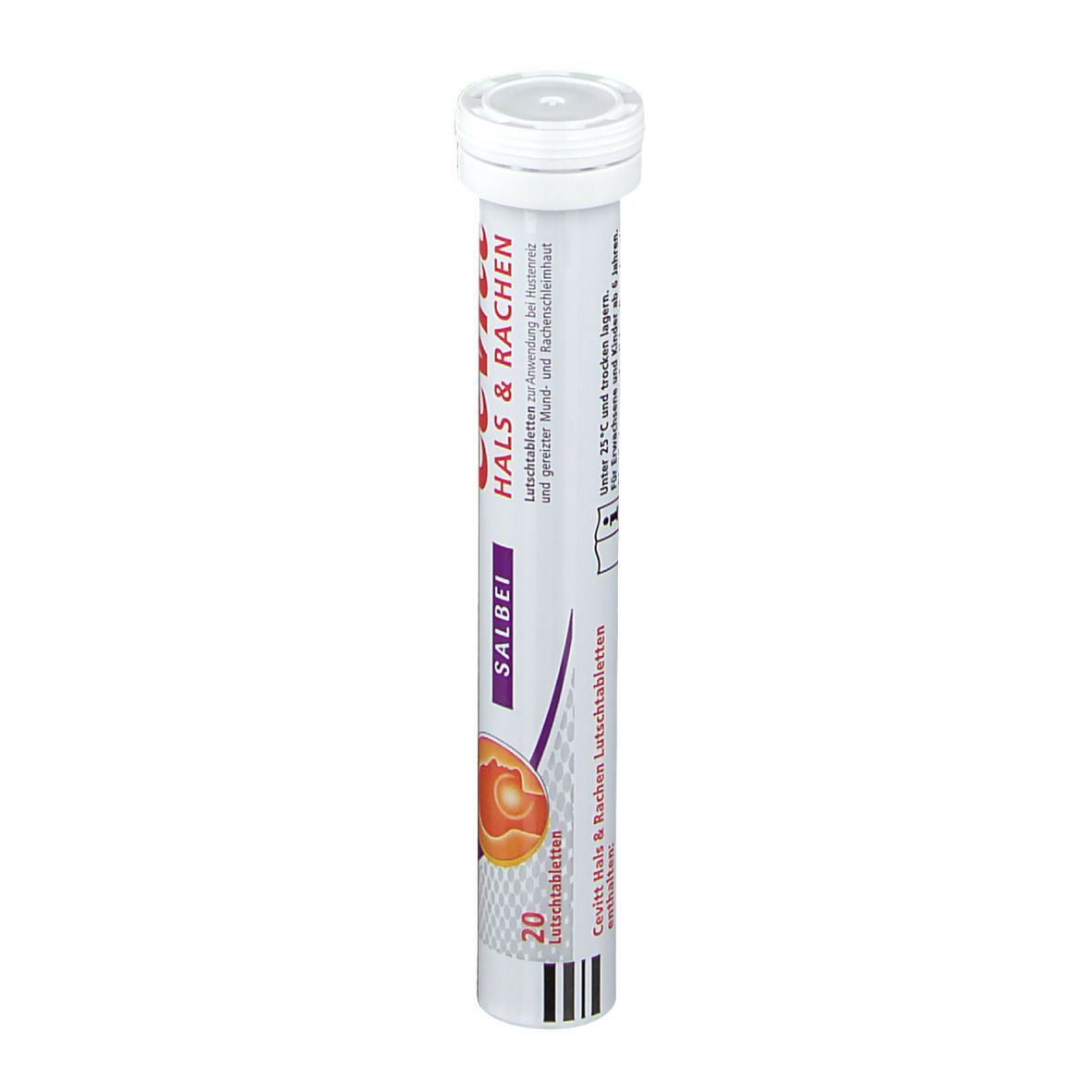 CEVITT Hals & Rachen Lutschtabletten Salbei