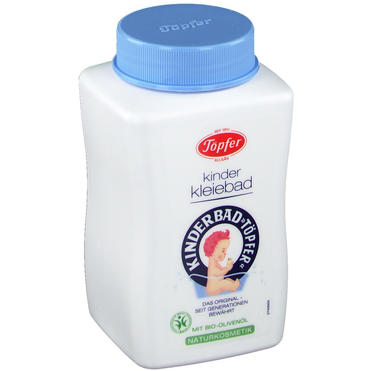 Töpfer Kinder Kleiebad mit Öl