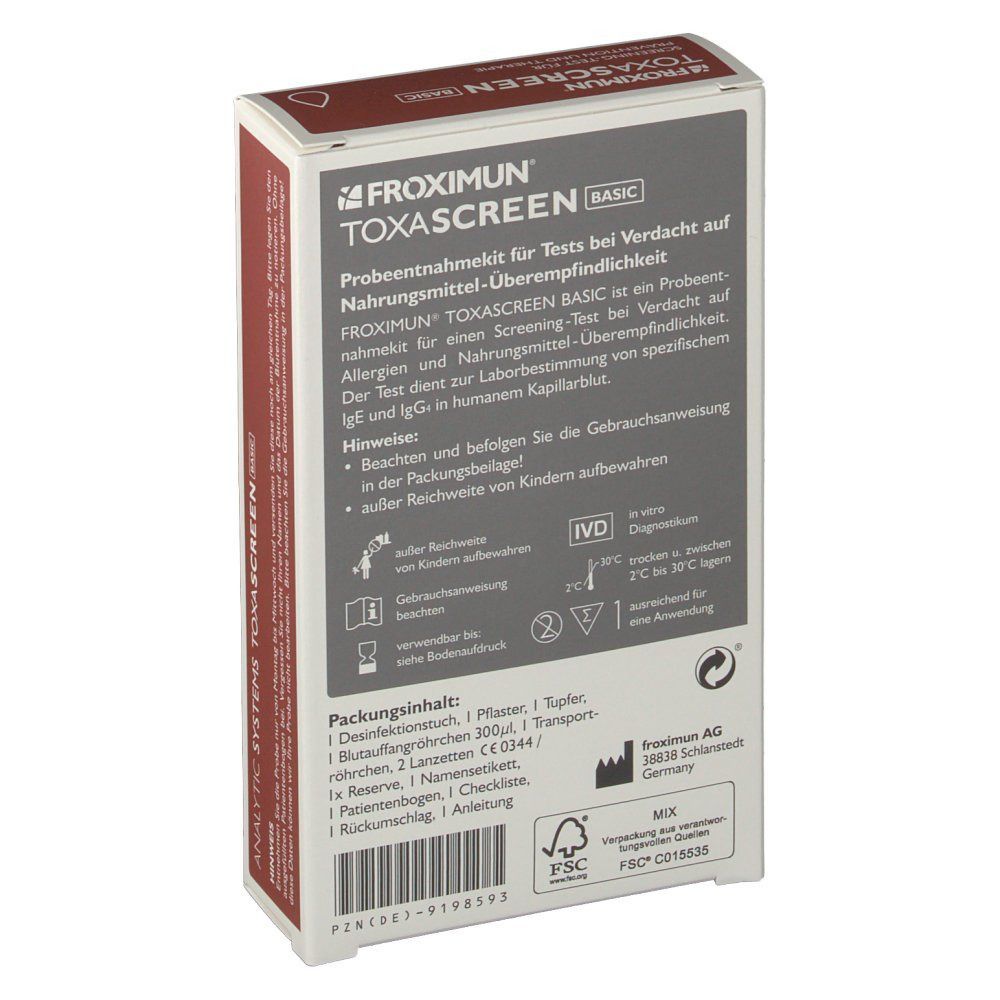 TOXASCREEN® BASIC