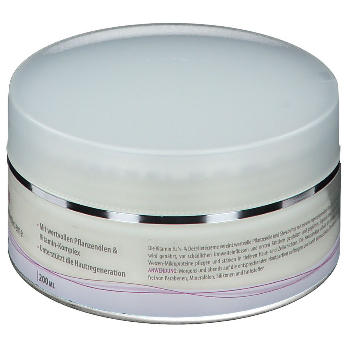Spinnrad® Crème vitaminée pour le cou et le décolleté