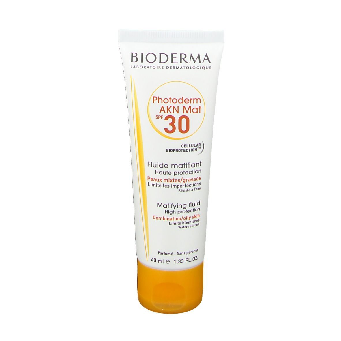 BIODERMA Photoderm AKN mat SPF 30 Protection solaire matifiante