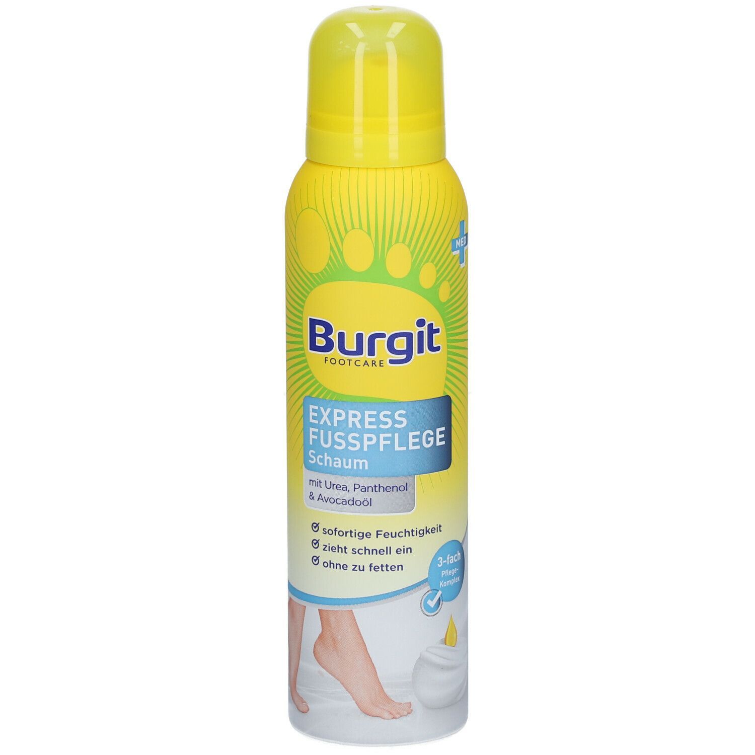 BURGIT EXPR FUSSPFL.SCHAUM