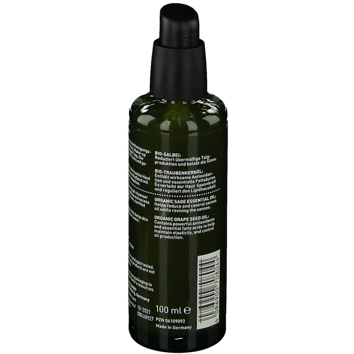 PRIMAVERA® Gel nettoyant clarifiant Sauge-Raisin