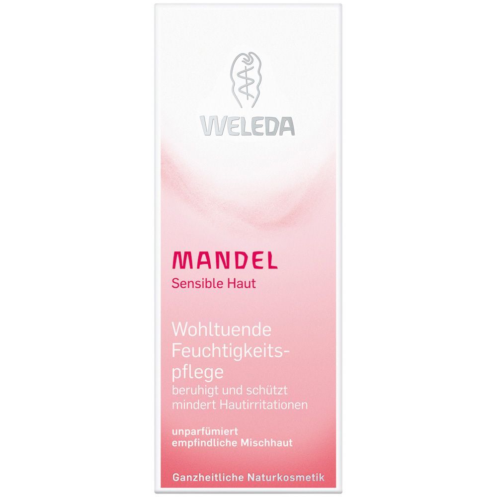 WELEDA Mandel wohltuende Feuchtigkeitspflege