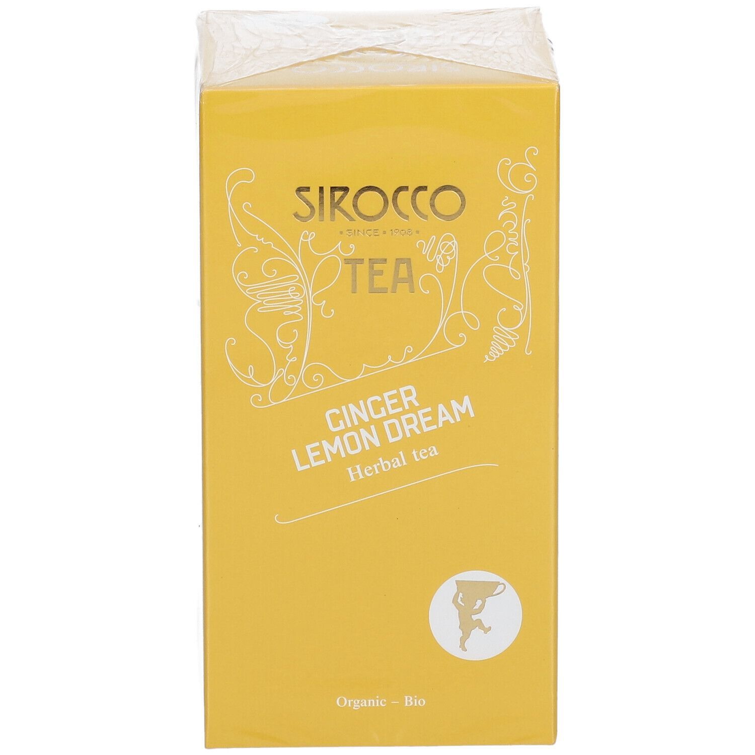 SIROCCO Teebeutel Ginger Lemon Dream