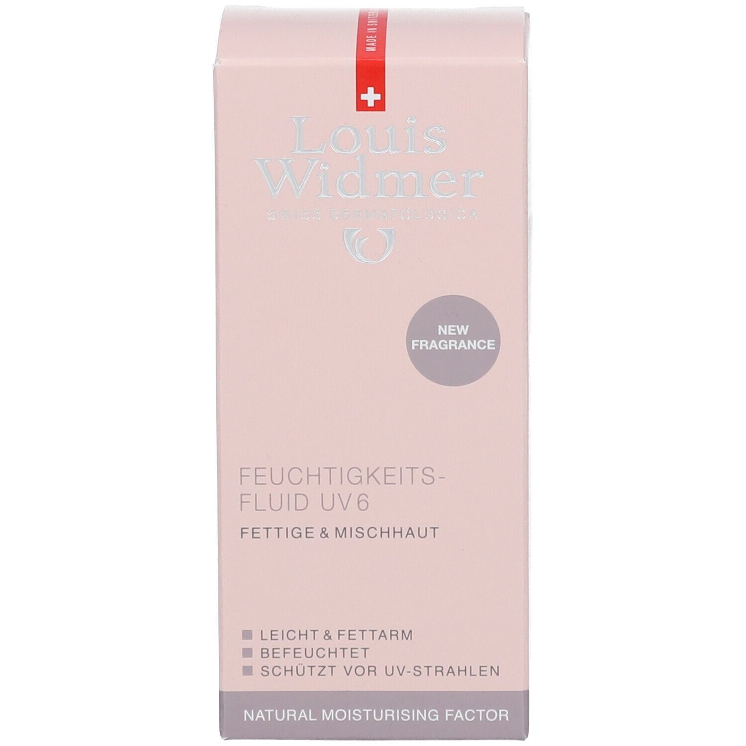 Louis Widmer Fluide hydratant UV 6 légèrement parfumée