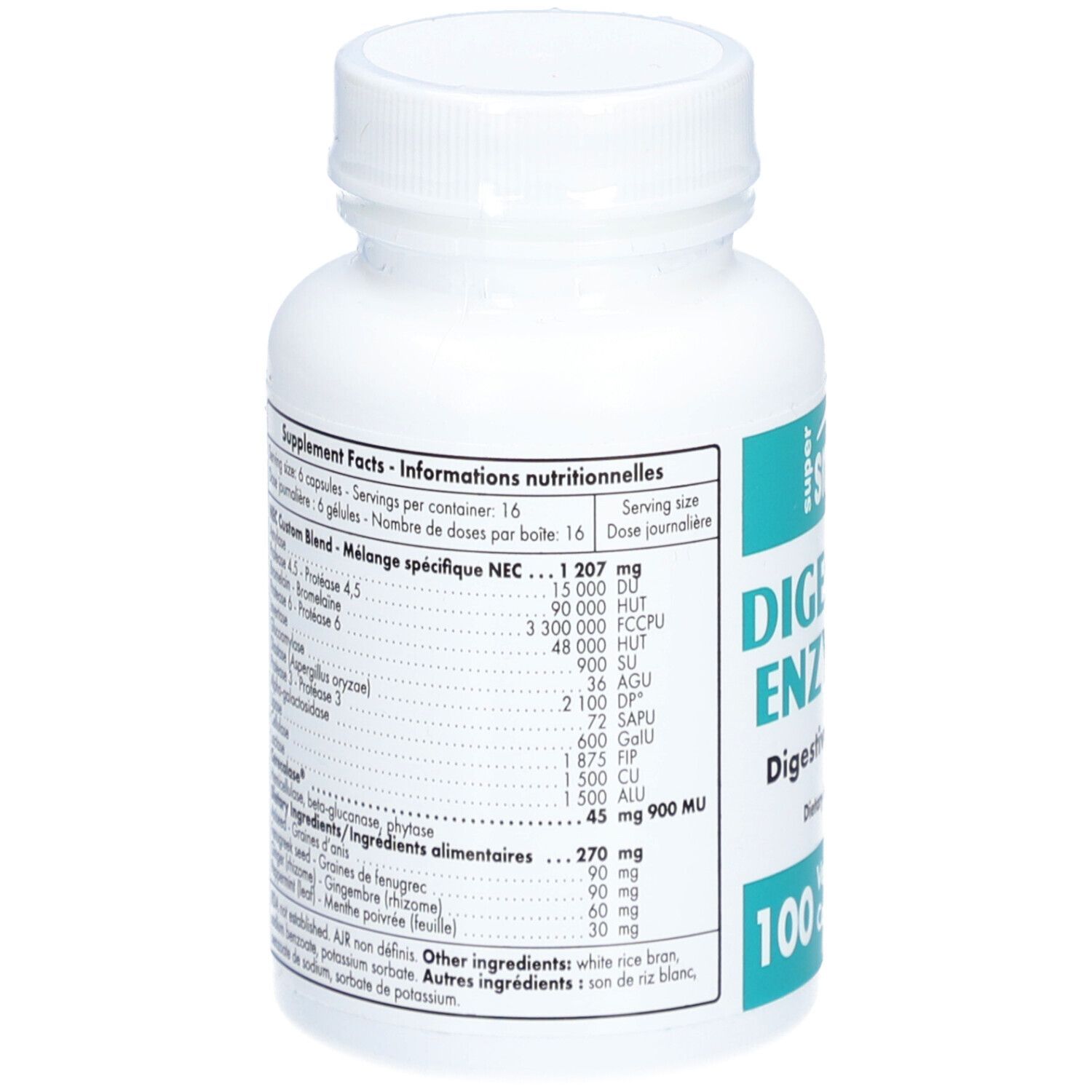 Digestive Enzymes
