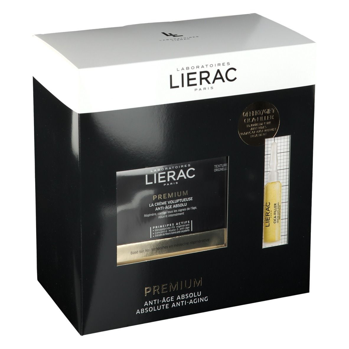 LIERAC Premium Set crème riche anti-âge