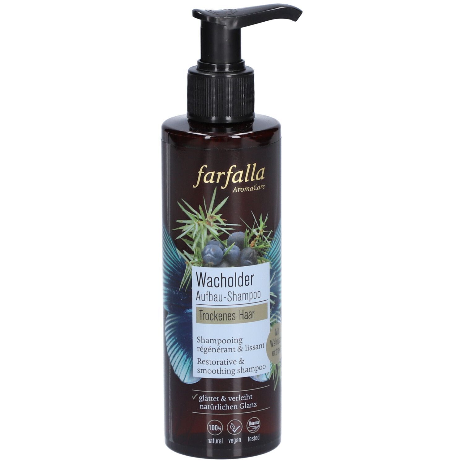 farfalla Wacholder, Regenerierendes Shampoo