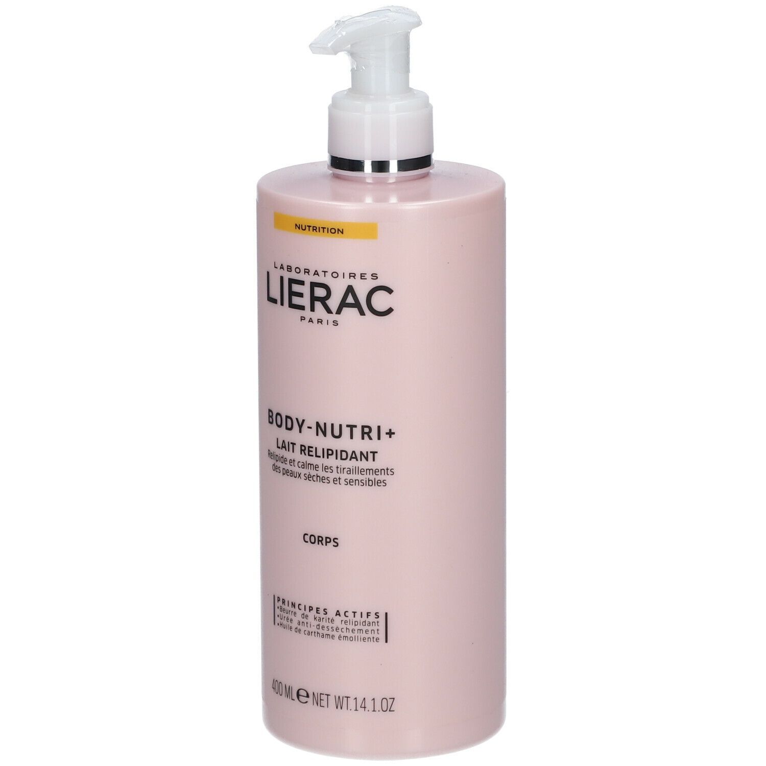 LIERAC BODY-NUTRI+ Lait corporel lipidique