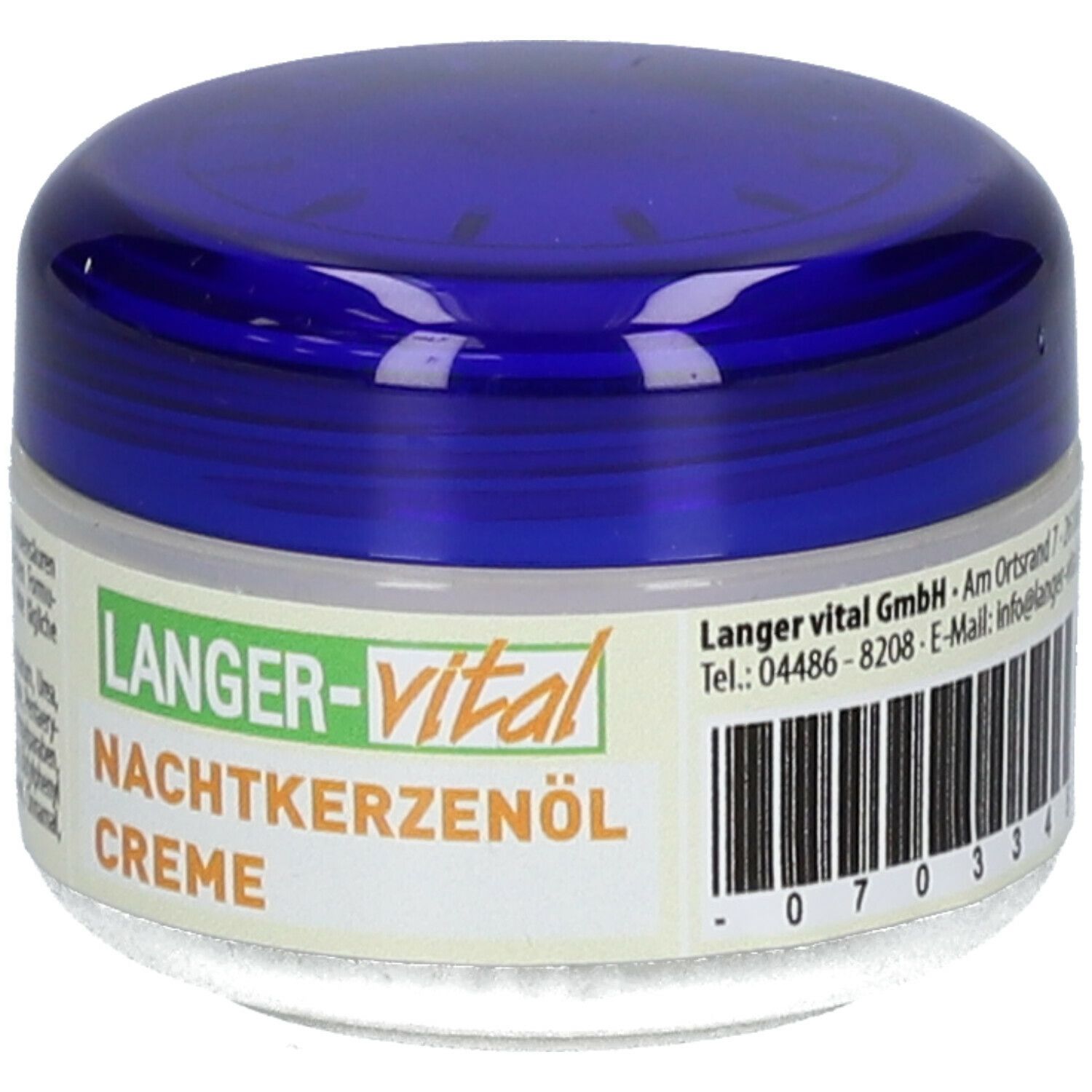 Crème à l'huile d'onagre