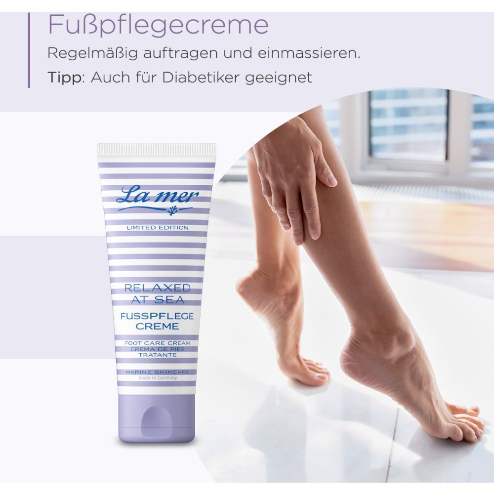 La mer Relaxed at Sea Fußpflegecreme