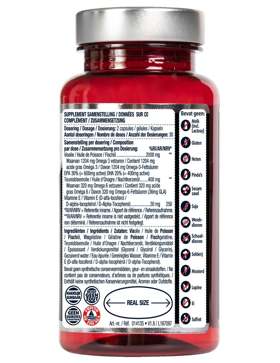 Lucovitaal® Fischöl Super Omega 3