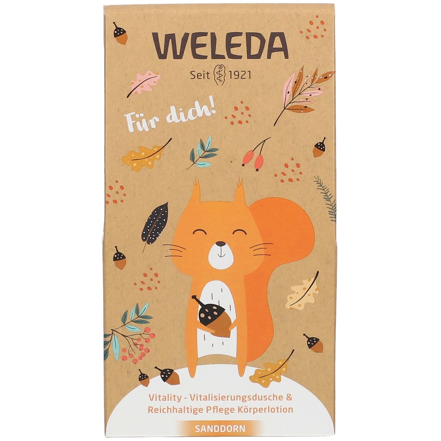 WELEDA Mini coffret cadeau à l'Argousier