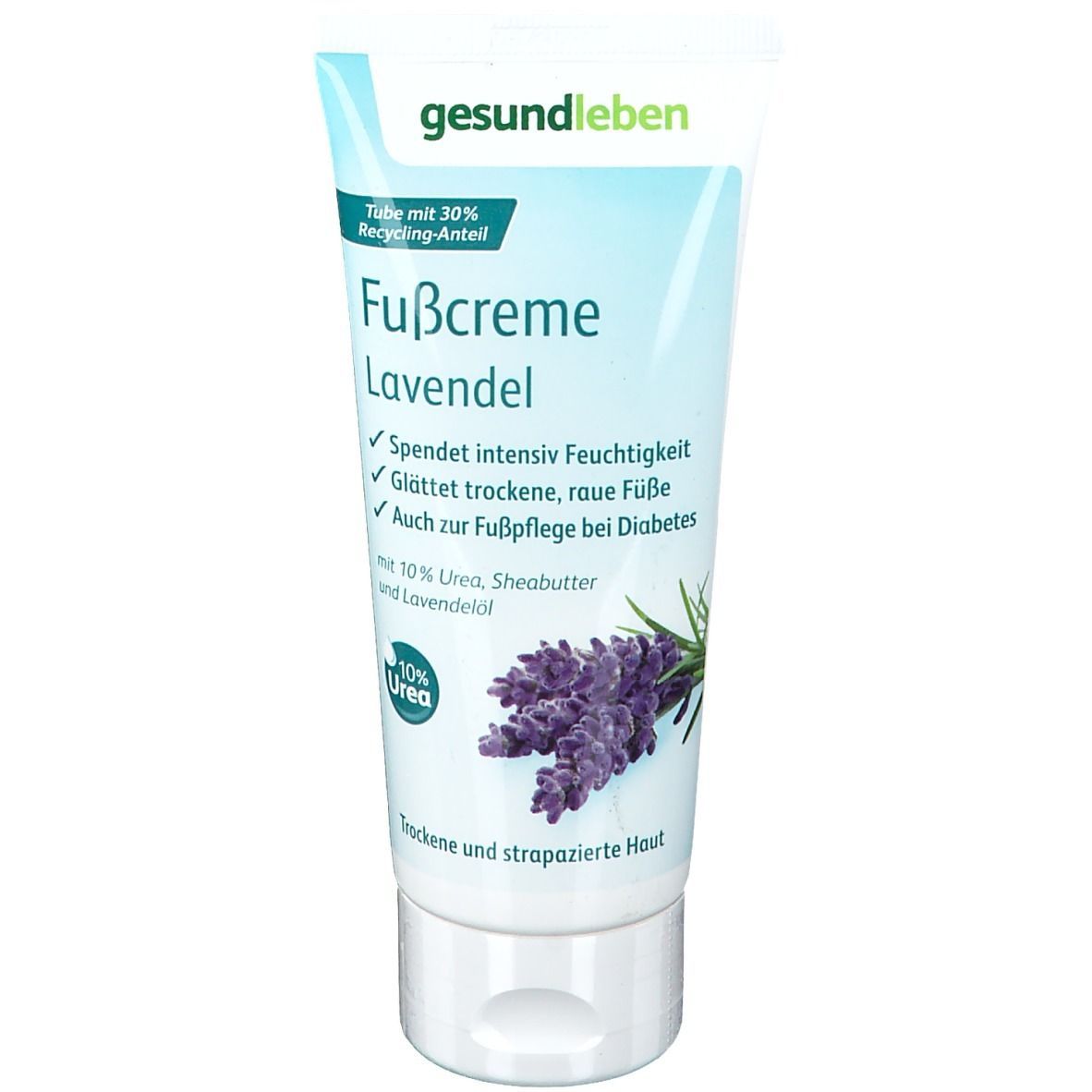 Gesund Leben Fußcreme Lavendel