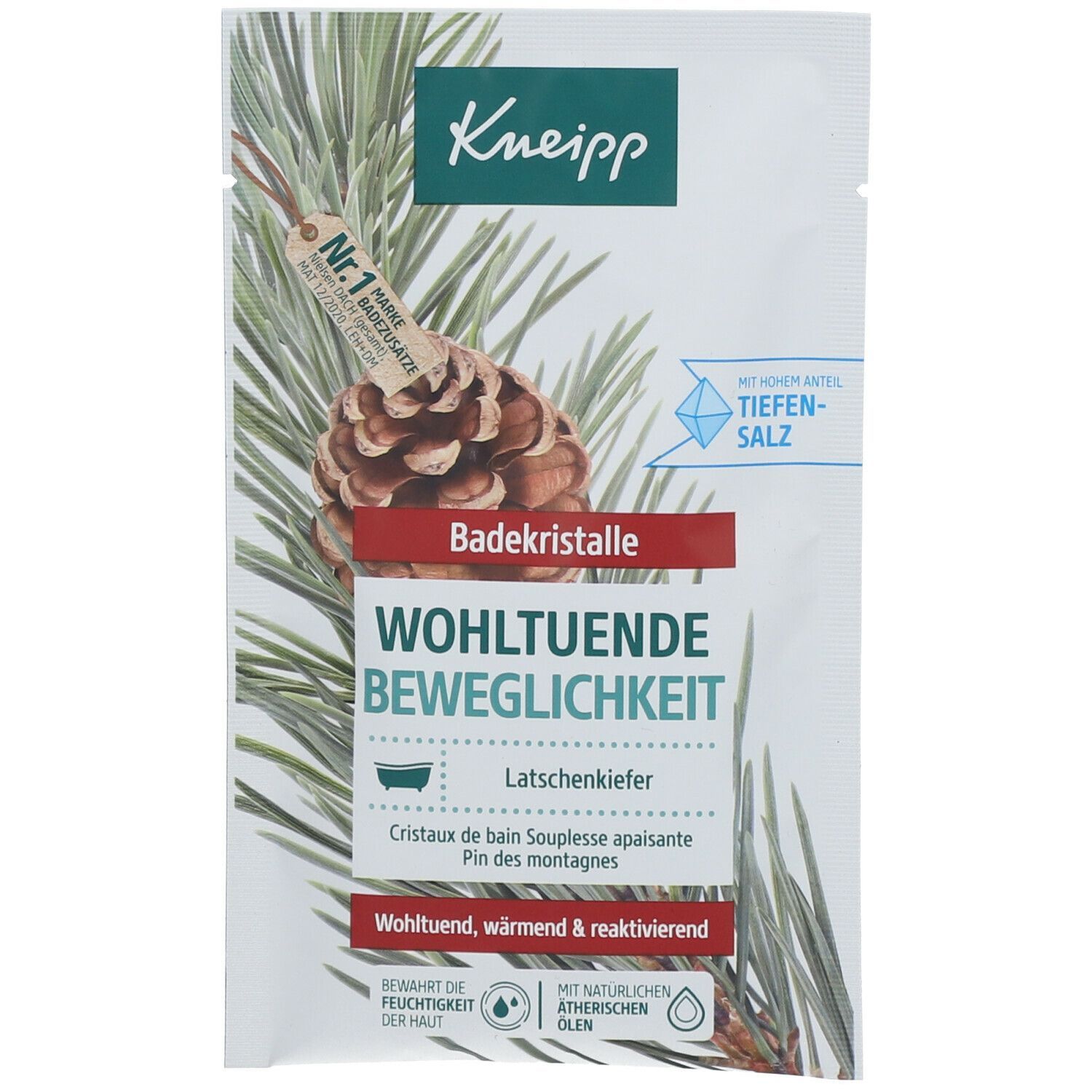 Kneipp® Badekristalle Energie & Vitalität