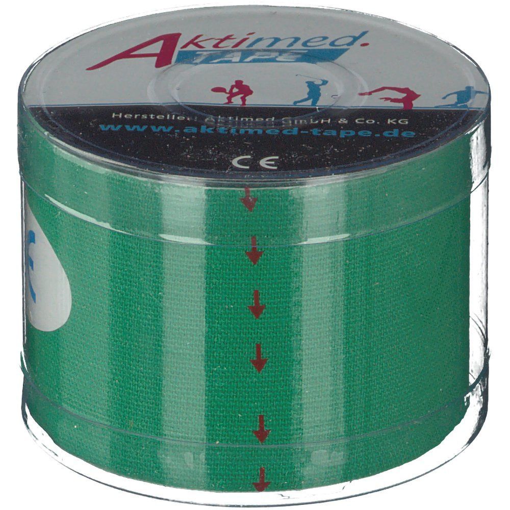 AKTIMED Tape  grün
