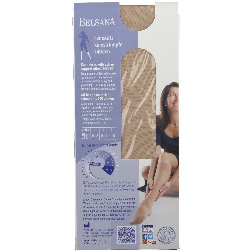 BELSANA 140den AD Gr.1 kristall