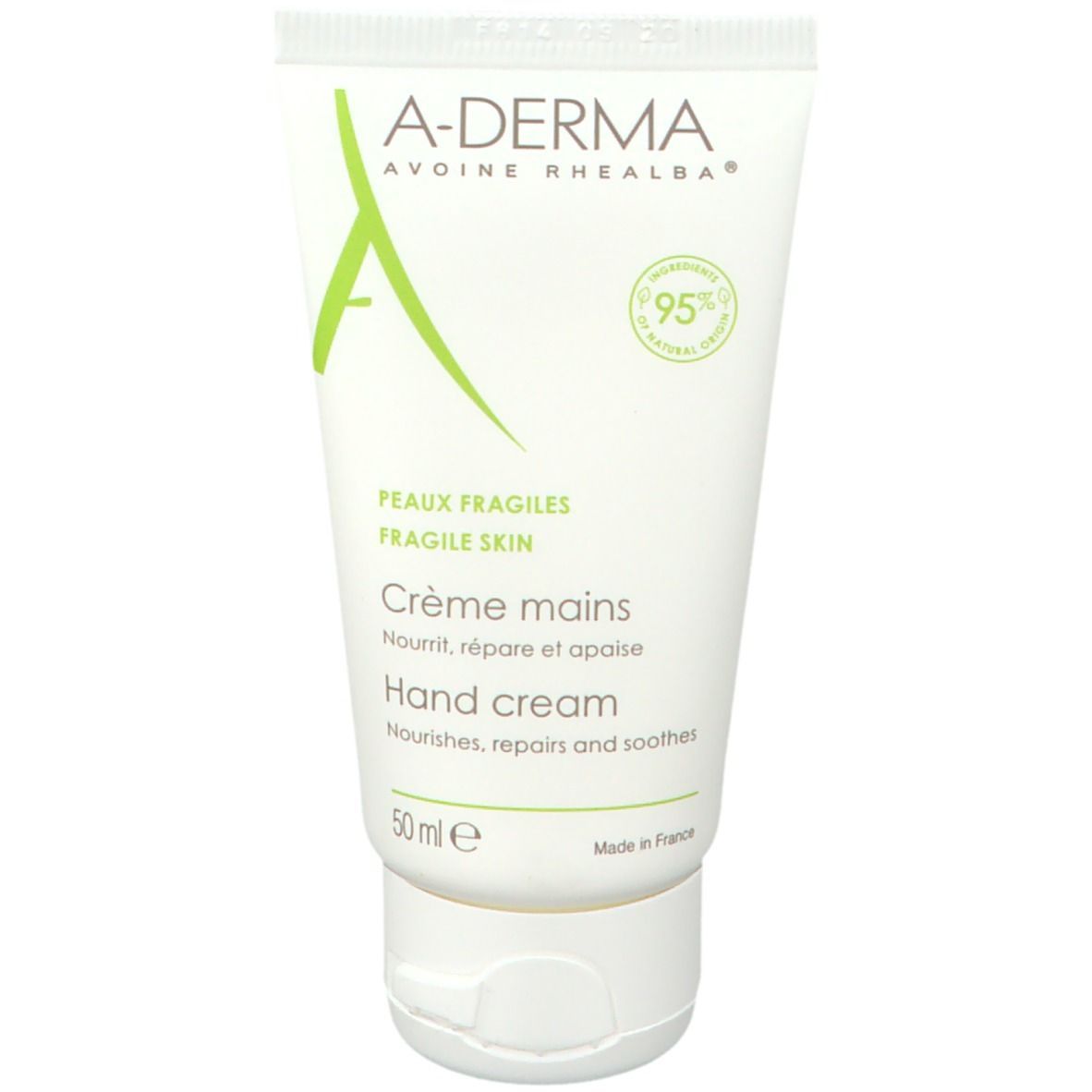 A-Derma Crème Mains Réparation Intense