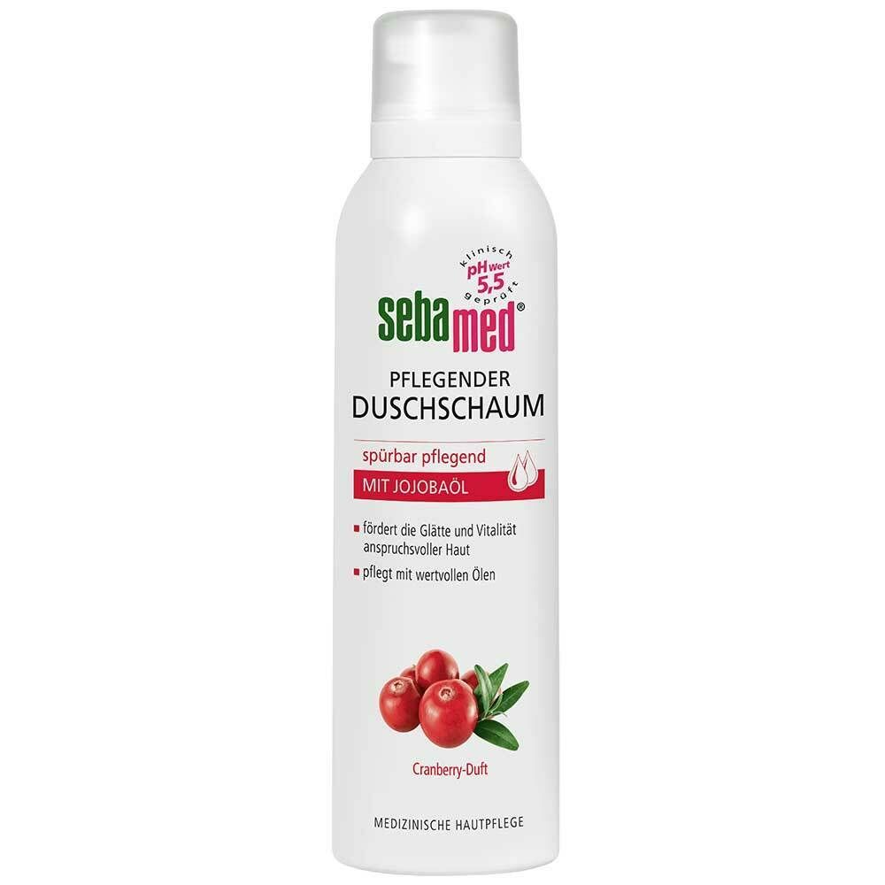 sebamed® Mousse de douche nourrissante à l'huile de jojoba