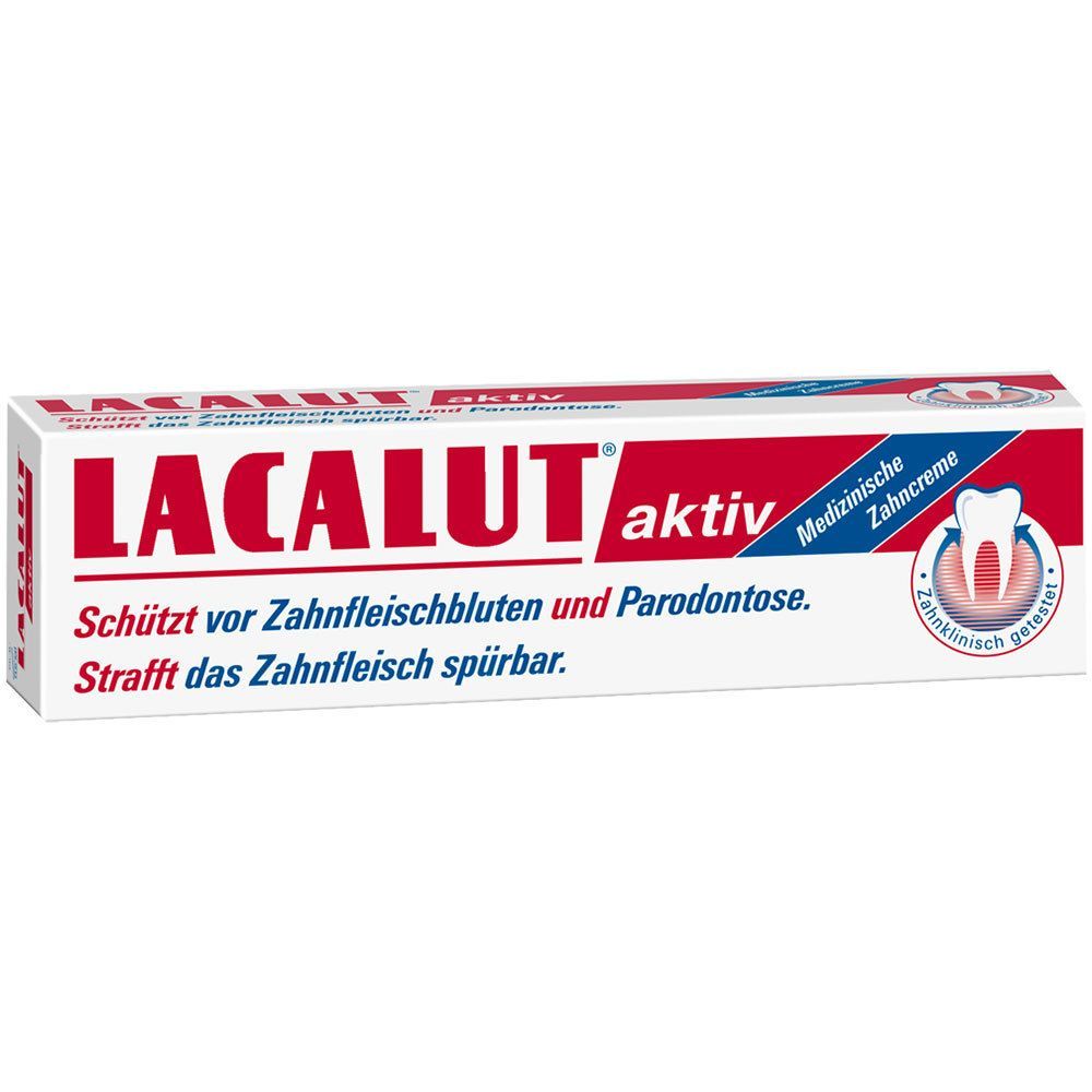 LACALUT® aktiv Zahncreme