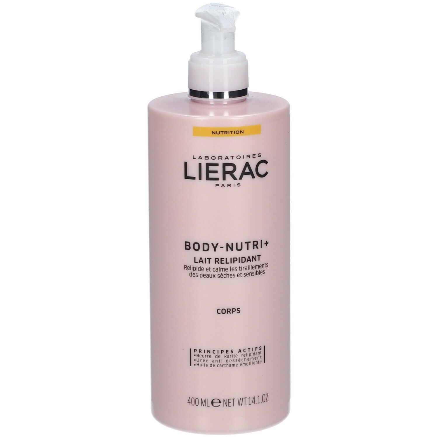 LIERAC BODY-NUTRI+ Lait corporel lipidique