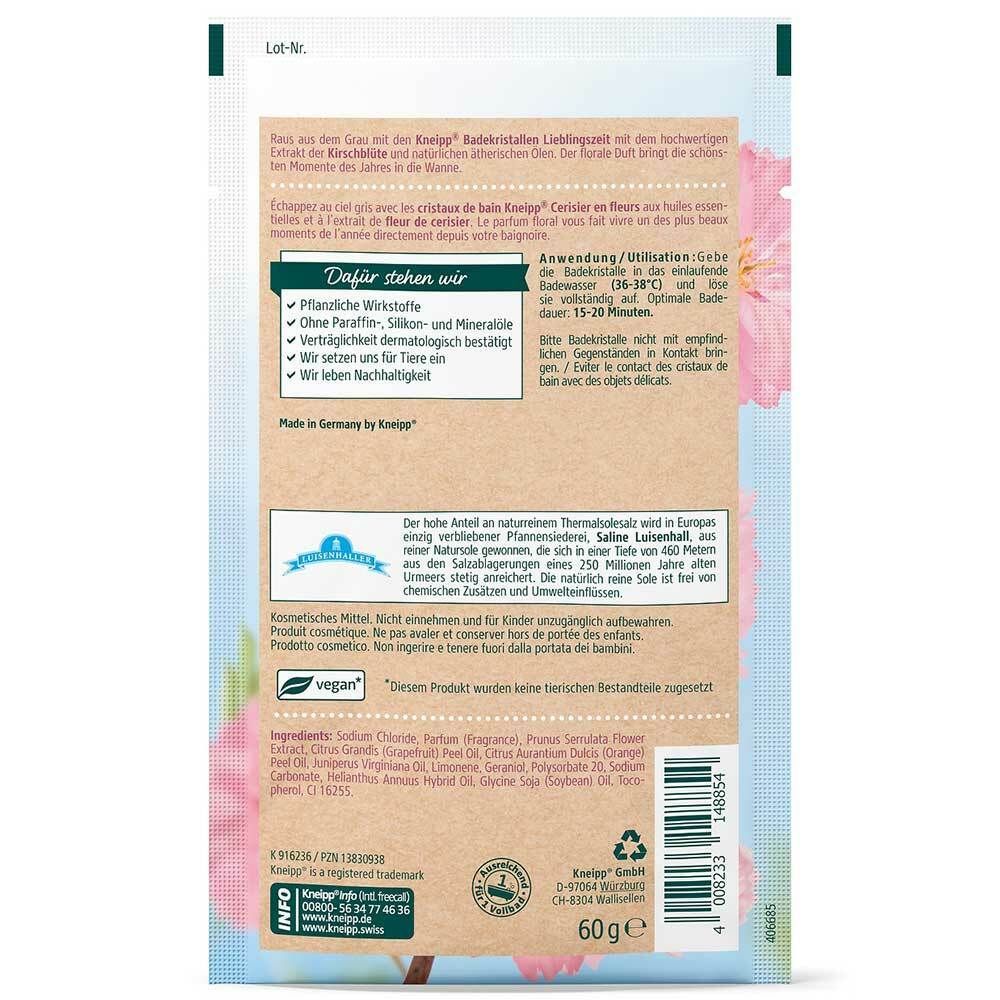 Sels de bain Kneipp® Temps favori