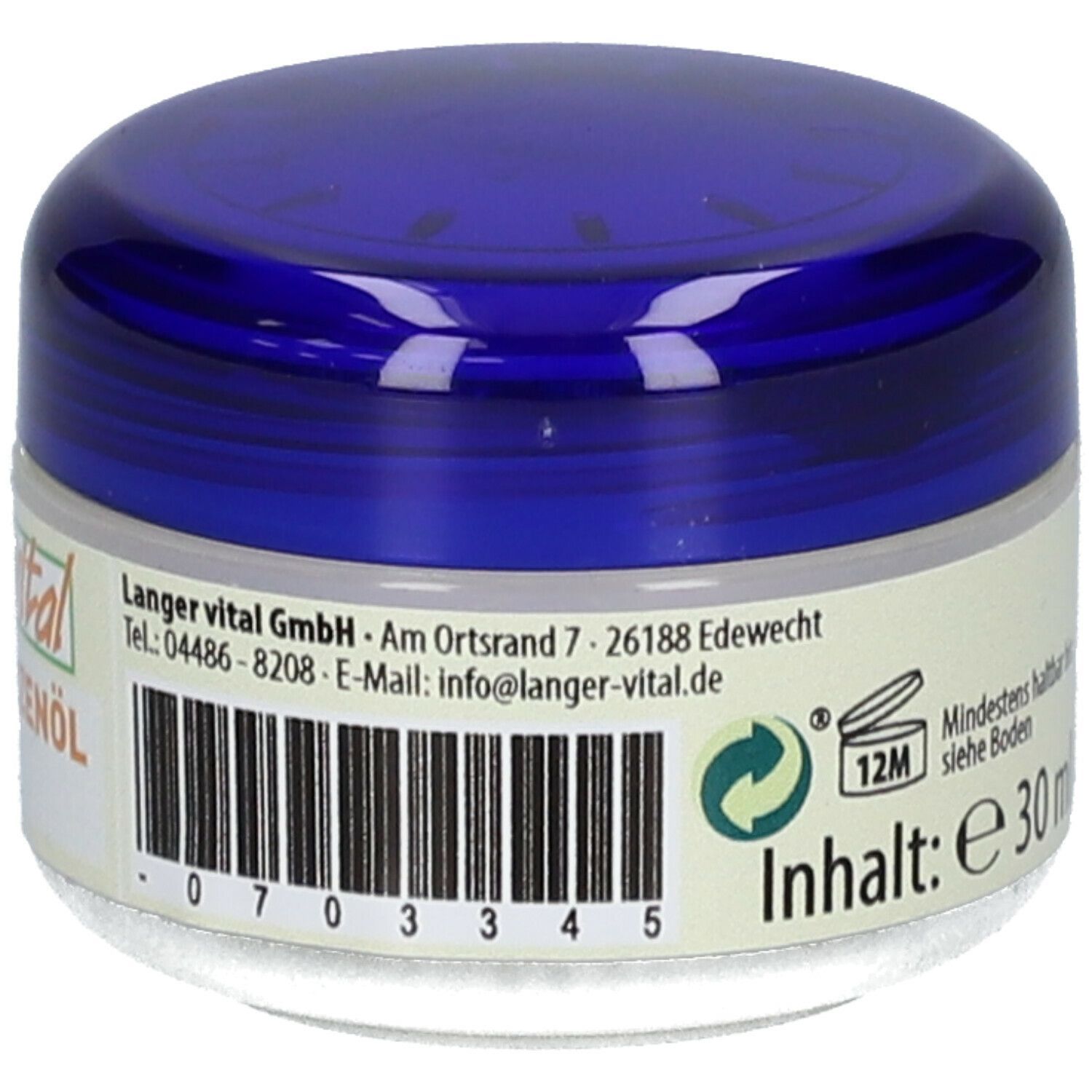 Crème à l'huile d'onagre