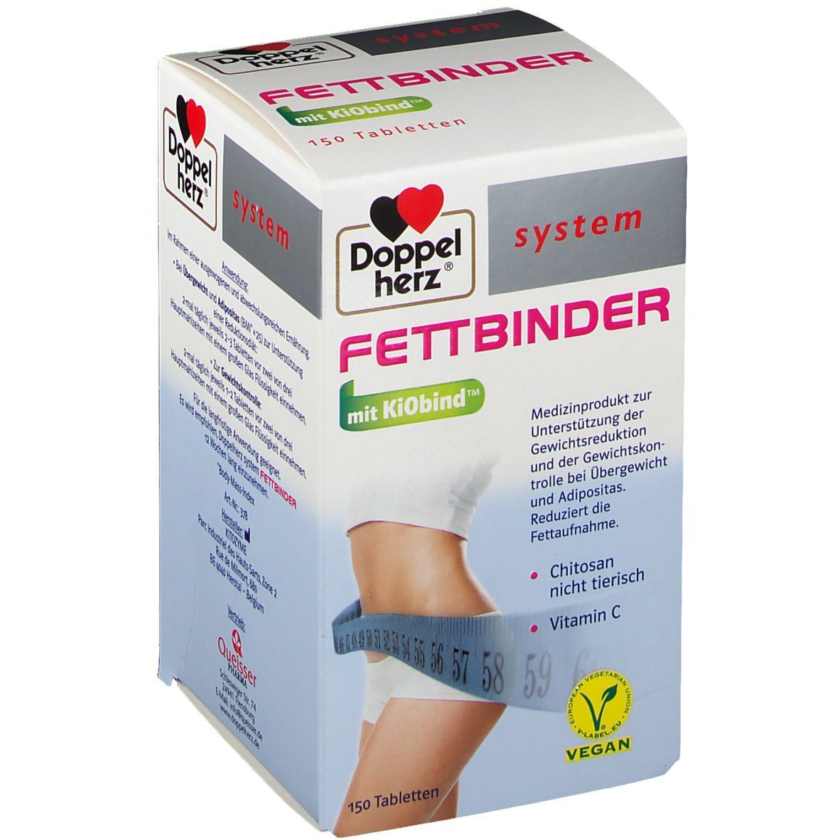 Doppelherz® system Fettbinder