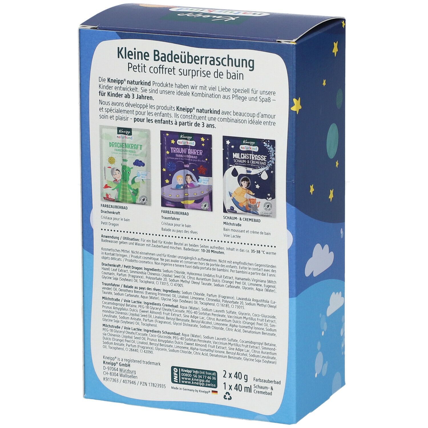 Kneipp® Naturkind Geschenkpackung Kleine Badeüberraschung
