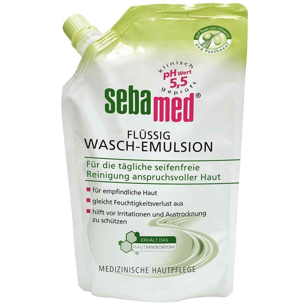 sebamed® Liquide Emulsion nettoyante Olive Recharge