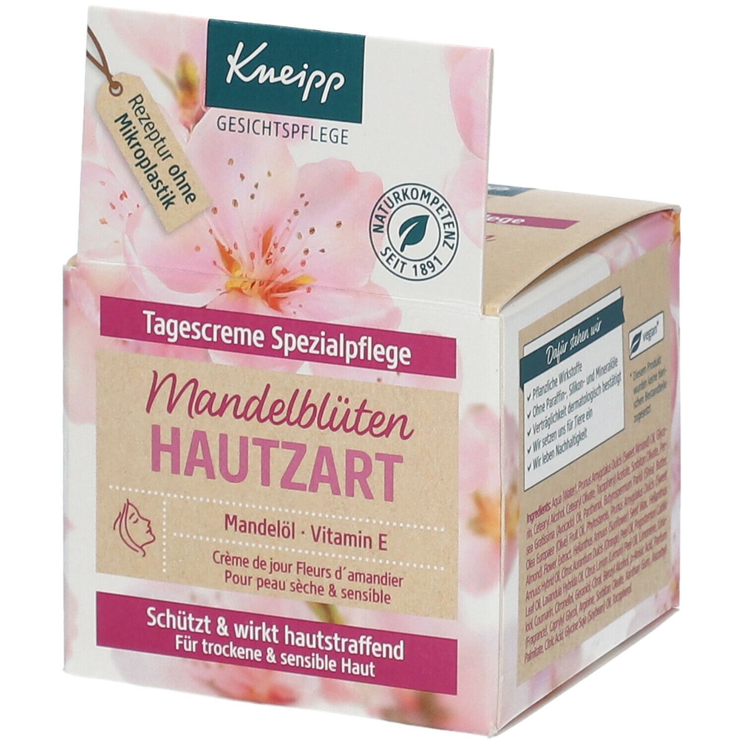 Kneipp® Crème pour le visage à la fleur d'amandier