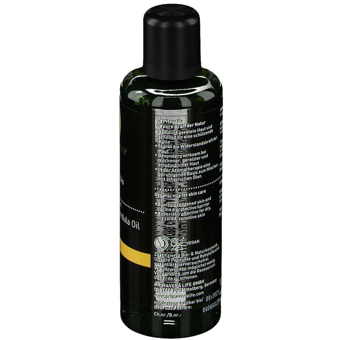 PRIMAVERA® Huile au Calendula Bio