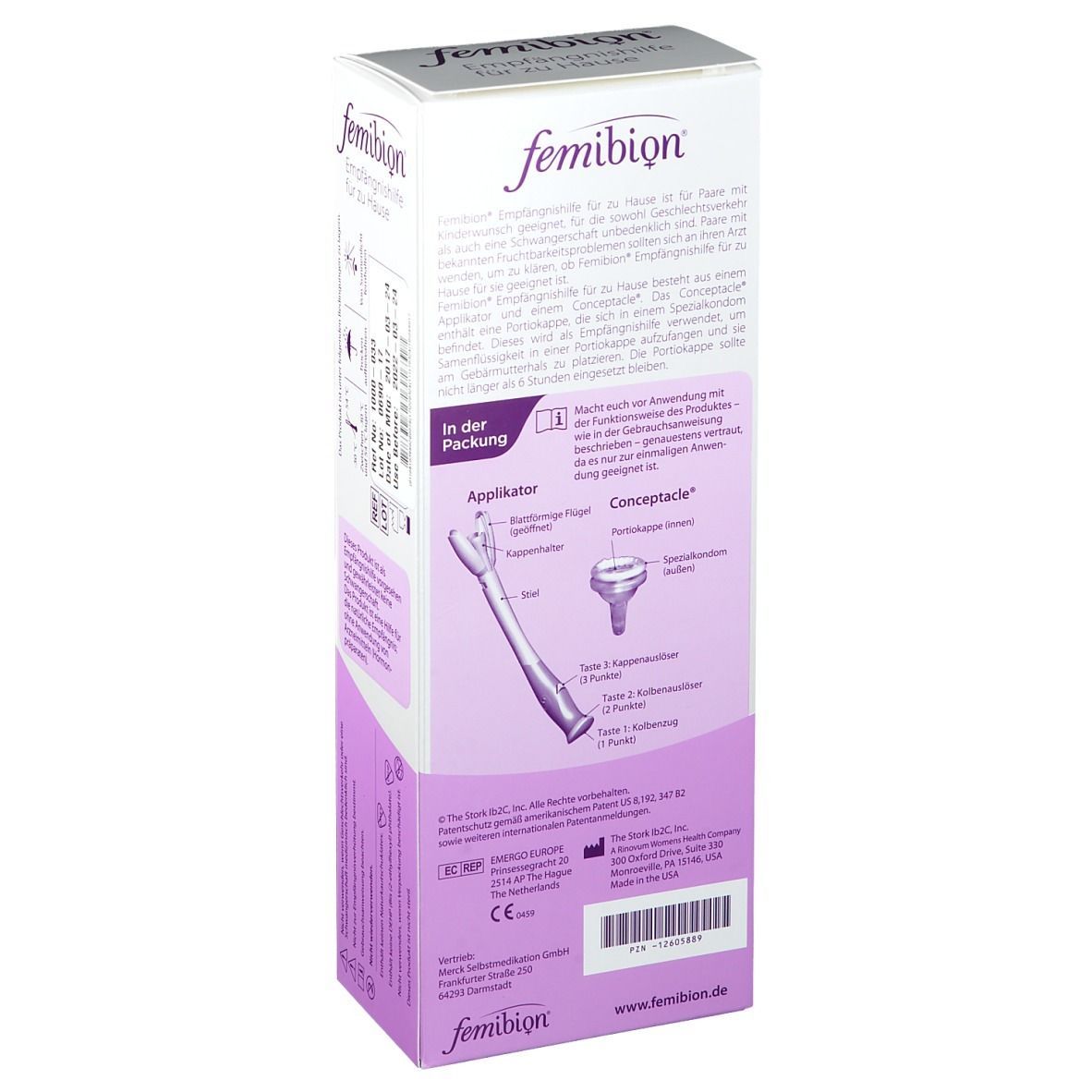 FEMIBION Empfängnishilfe für Zuhause
