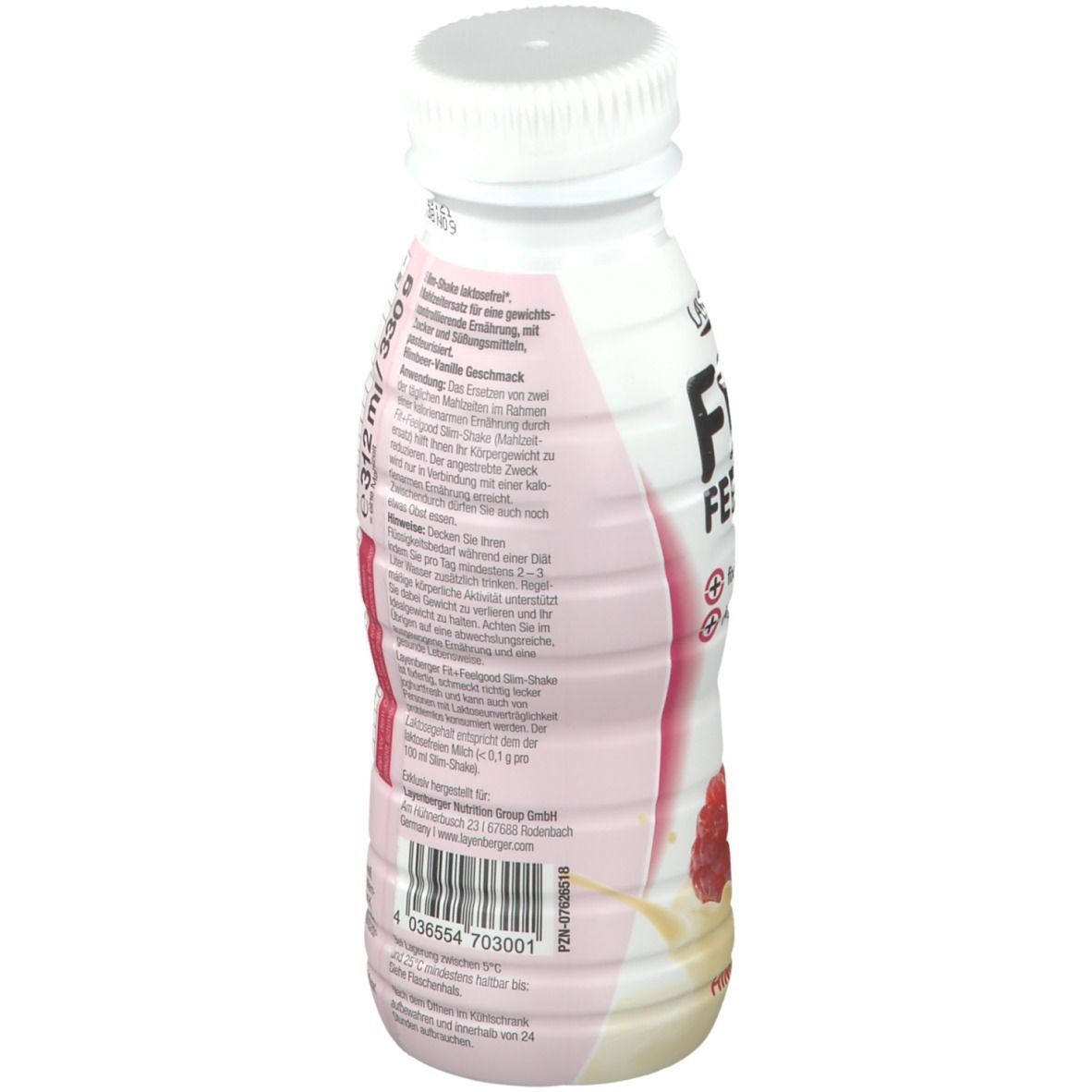 LAYENBERGER® Fit + Feelgood Slim-Shake Himbeer-Vanille