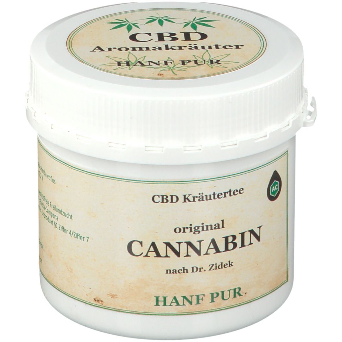original CANNABIN CBD Kräutertee