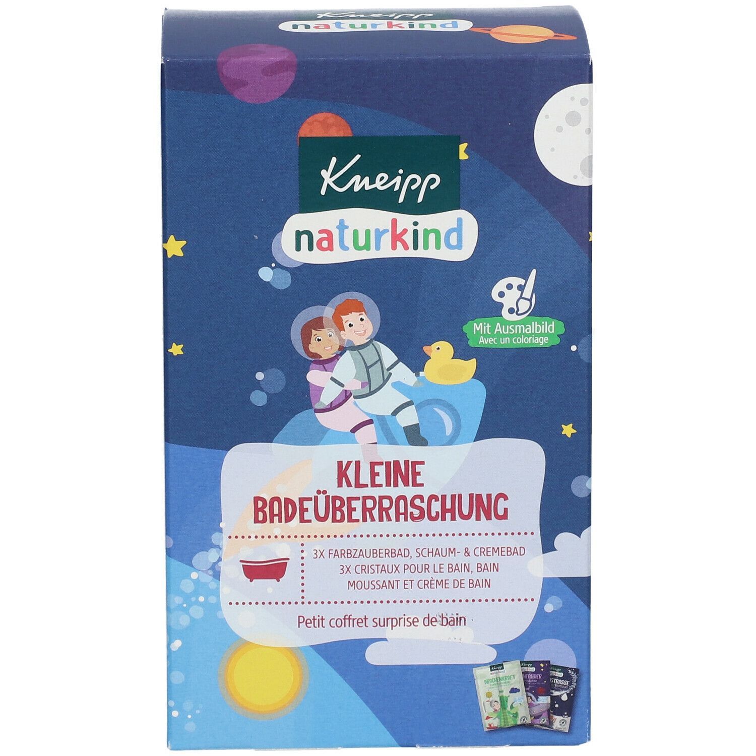 Kneipp® Naturkind Geschenkpackung Kleine Badeüberraschung